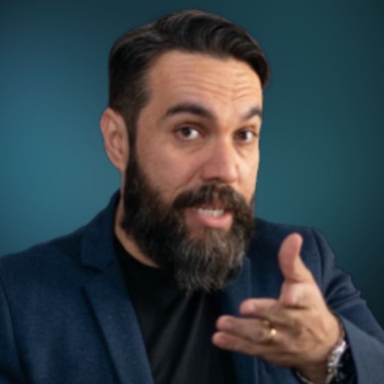 Gustavo Deboleto entrevistado ao vivo na televisão sobre incentivos fiscais
